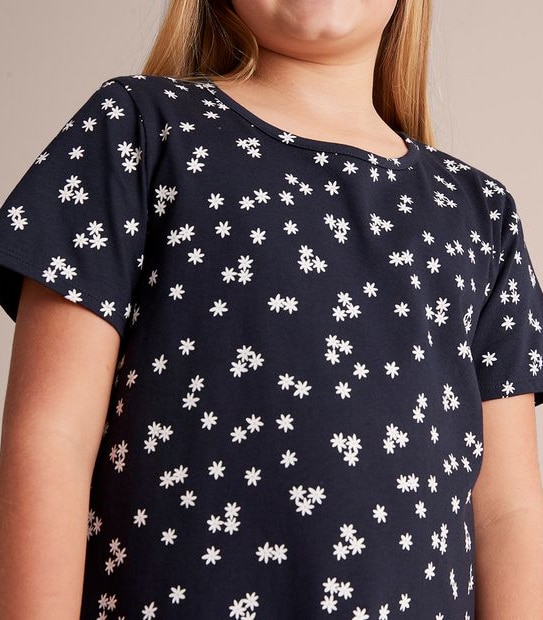 Drop Hem Dress