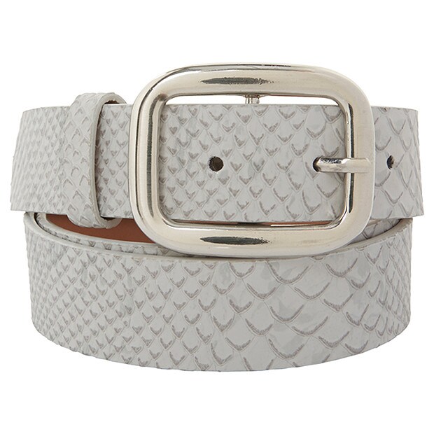 Croc Patterned Belt Croc Patterned Belt