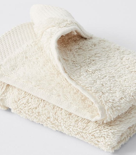 Egyptian Cotton Face Washer - Neutral