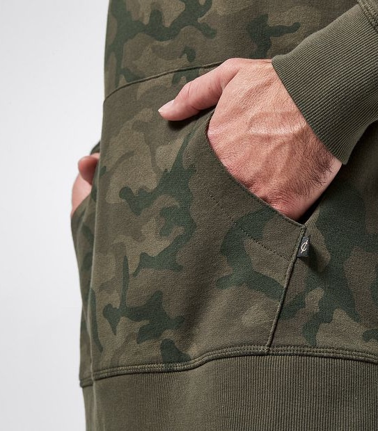 Commons Pullover Hoodie - Camouflage