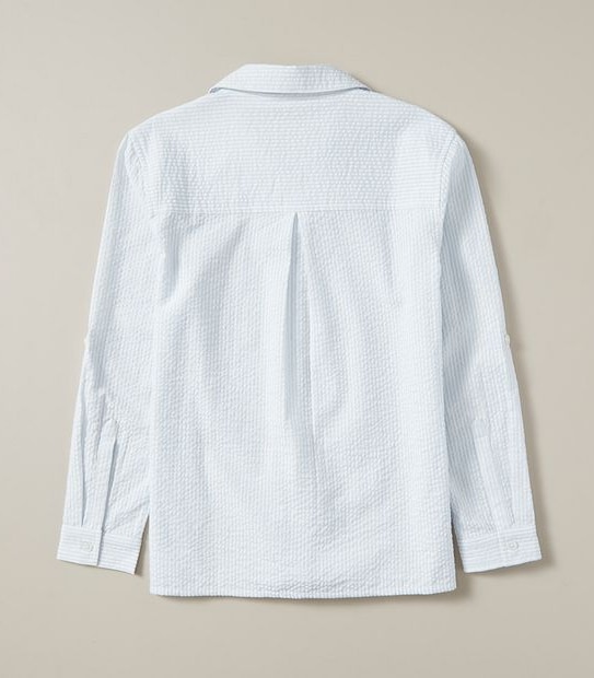 Striped Textured Shirt