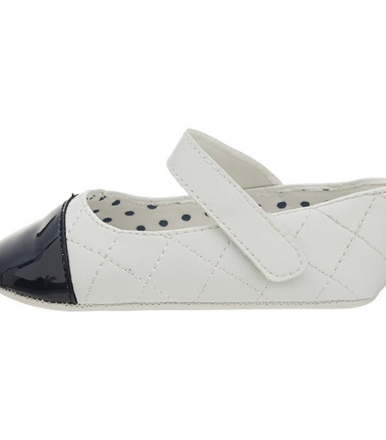 Bronte Mockingbird Pre Walker Shoes - White