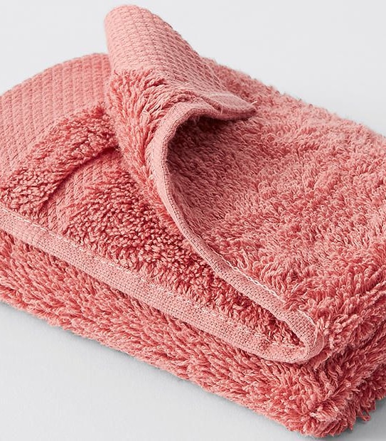 Egyptian Cotton Face Washer - Terracotta