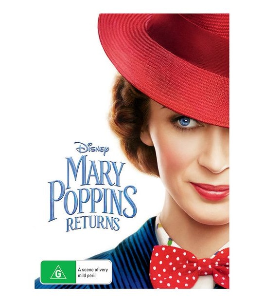 Mary Poppins Returns - DVD