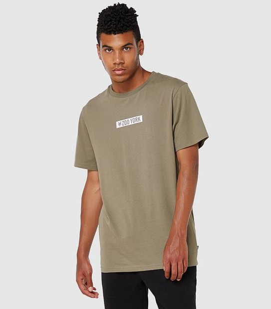 Zoo York Lenox Ledge T-Shirt - Khaki