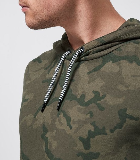 Commons Pullover Hoodie - Camouflage