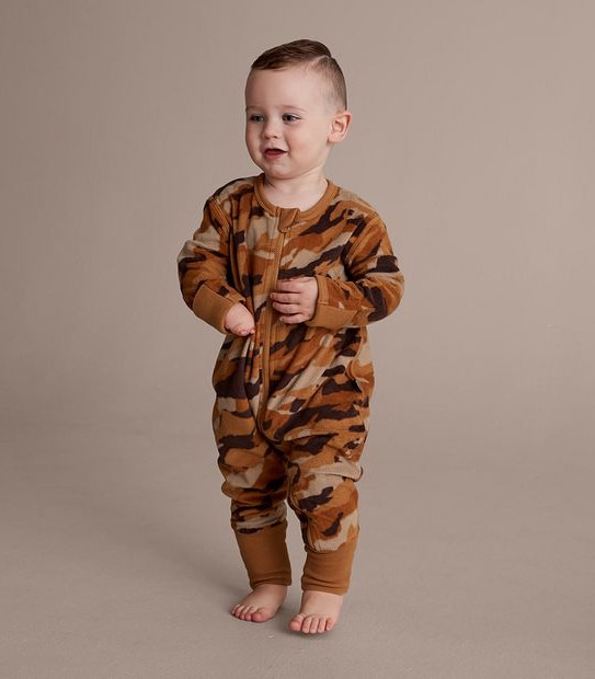 Bonds Baby Micro Fleece Zip Coverall