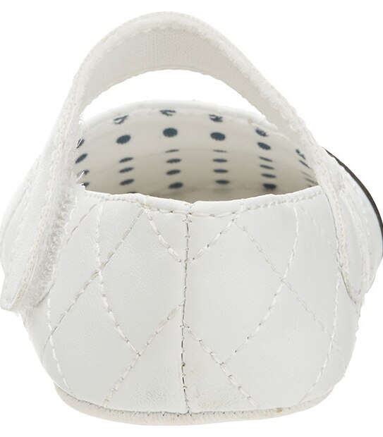 Bronte Mockingbird Pre Walker Shoes - White