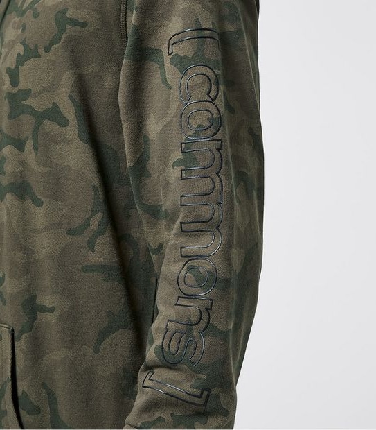 Commons Pullover Hoodie - Camouflage