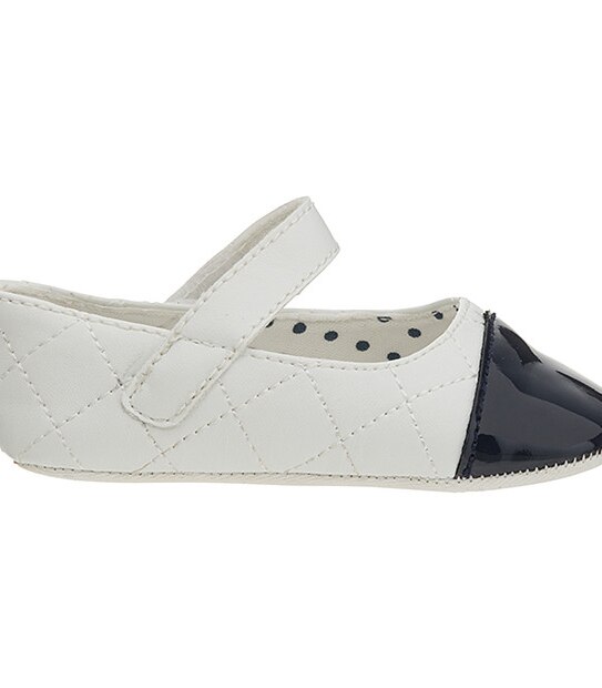 Bronte Mockingbird Pre Walker Shoes - White