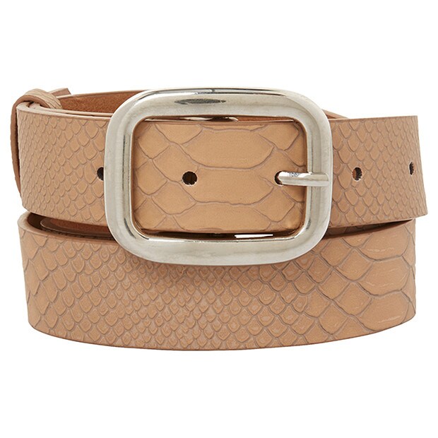 Croc Patterned Belt Croc Patterned Belt