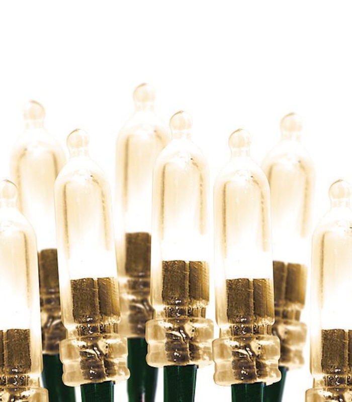 50 LED Warm White Traditional Fairy Lights Target Australia