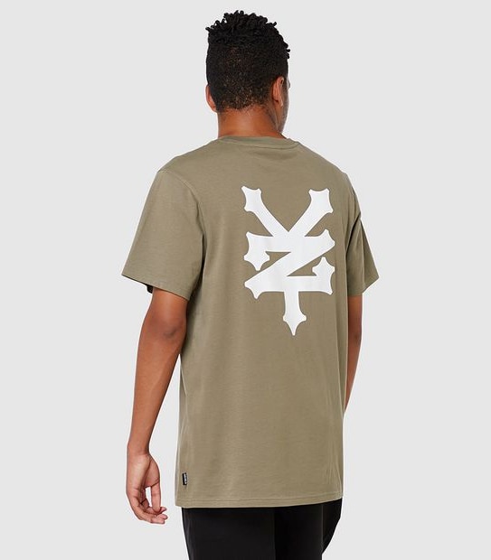 Zoo York Lenox Ledge T-Shirt - Khaki
