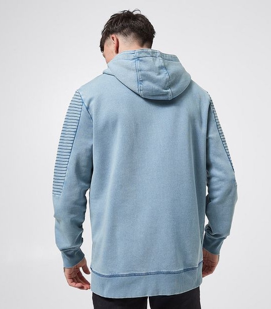 Commons Pullover Snoodie - Indigo 2 of 5