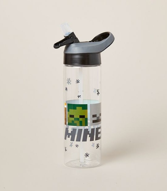 Licensed 750ml Drink Bottle - Minecraft