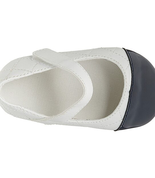 Bronte Mockingbird Pre Walker Shoes - White