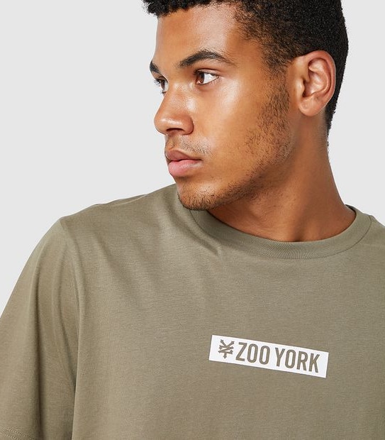 Zoo York Lenox Ledge T-Shirt - Khaki
