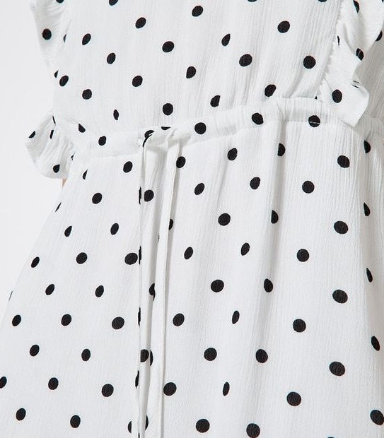 Lily Loves Sleeveless Ruffle Front Dress