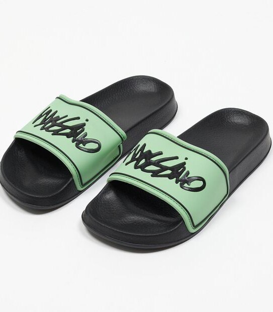 Mossimo Kids Senior Slides - Sage Green