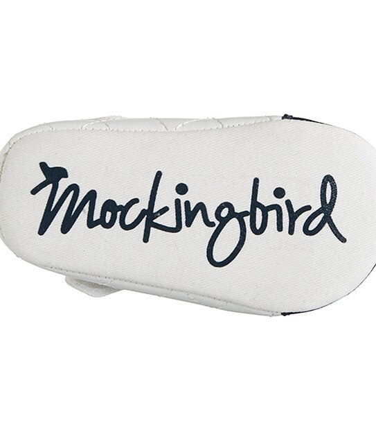 Bronte Mockingbird Pre Walker Shoes - White