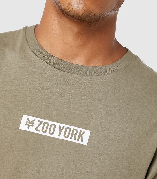 Zoo York Lenox Ledge T-Shirt - Khaki