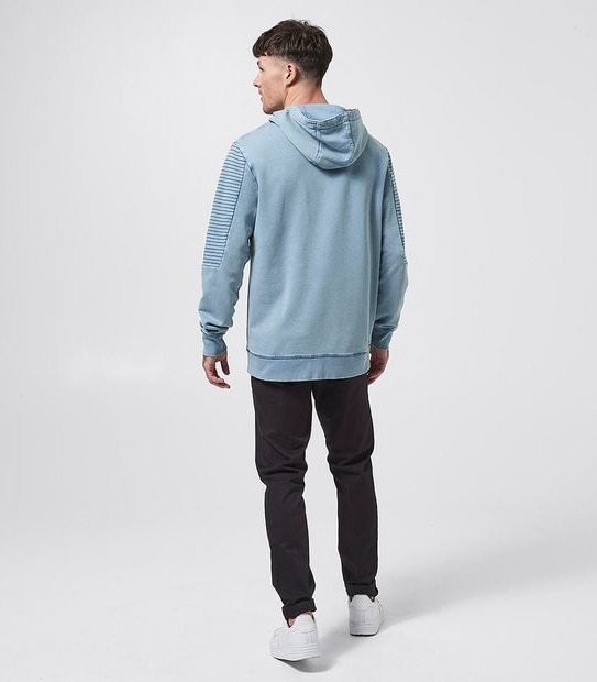 Commons Pullover Snoodie - Indigo 4 of 5