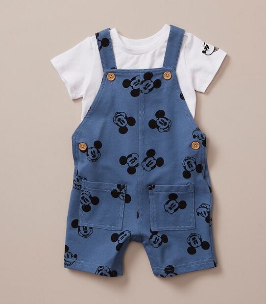 Disney Baby Shortall 2 Piece Set