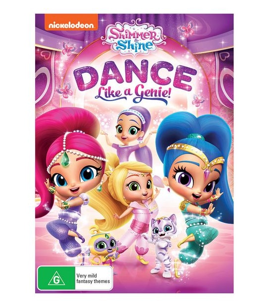 Shimmer & Shine: Dance Like a Genie- Season 3 - DVD