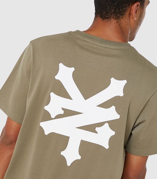 Zoo York Lenox Ledge T-Shirt - Khaki