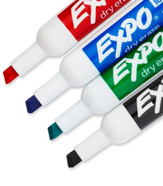 Whiteboard Market Bullet Markers- Assorted