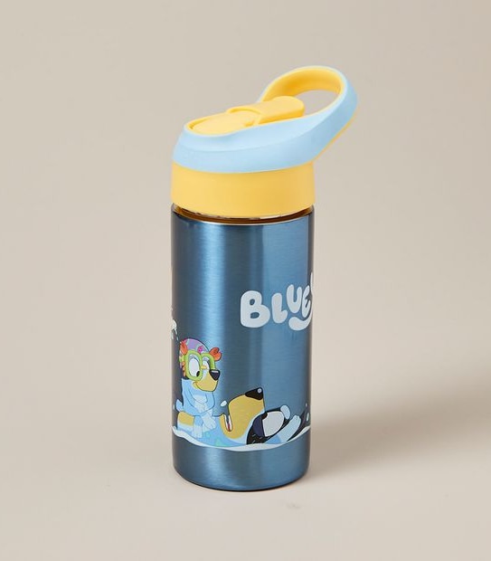 Licensed 450ml Drink Bottle - Bluey