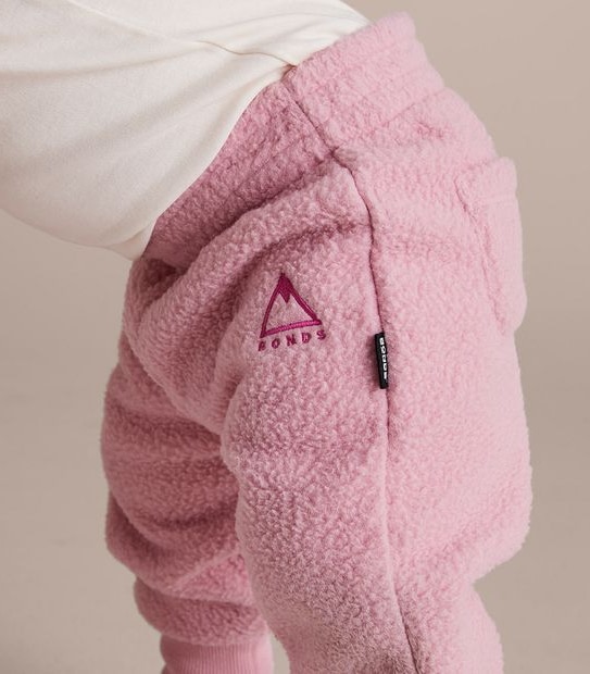 Bonds Baby Sherpa Fleece Trackpants