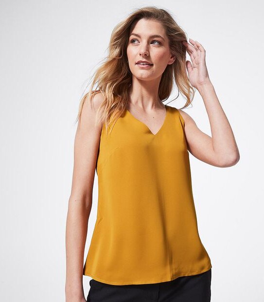 Preview Sleeveless Layered Cami