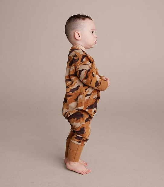 Bonds Baby Micro Fleece Zip Coverall
