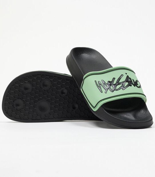 Mossimo Kids Senior Slides - Sage Green