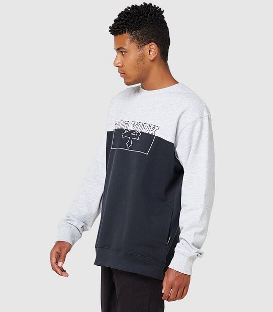 Zoo York Riverside Crew Neck Jumper - Black