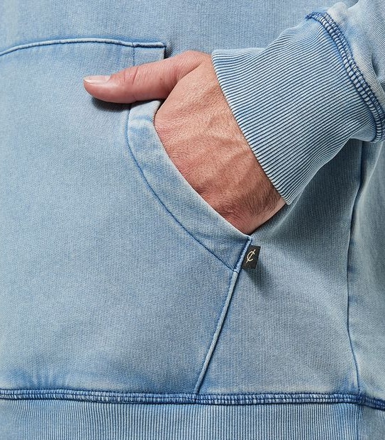 Commons Pullover Snoodie - Indigo