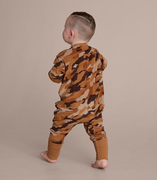 Bonds Baby Micro Fleece Zip Coverall