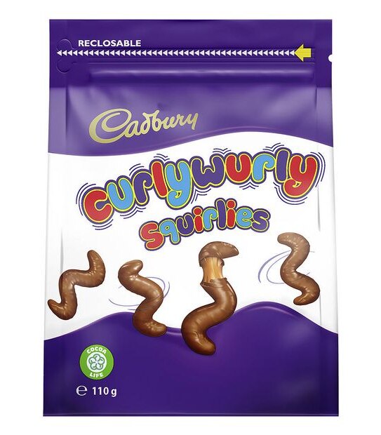 Curly Wurly Squirlies Bitesize Packet 110g Target Australia