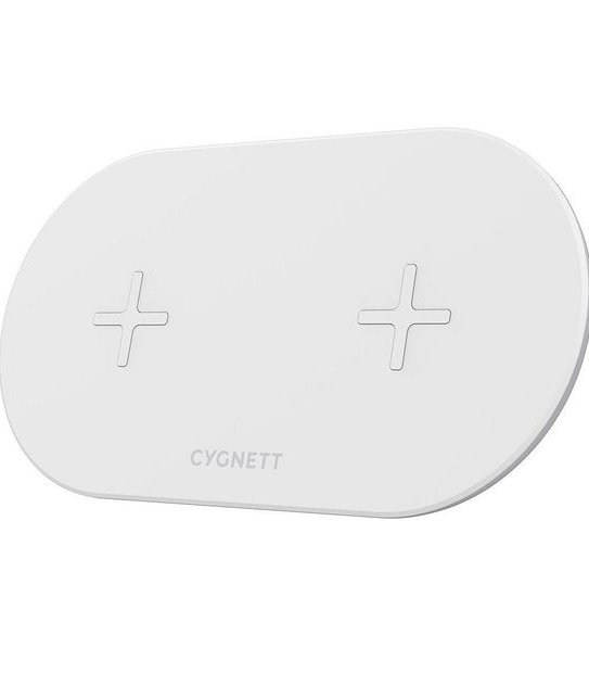 Cygnett Twofold 20W Dual Wireless Charger