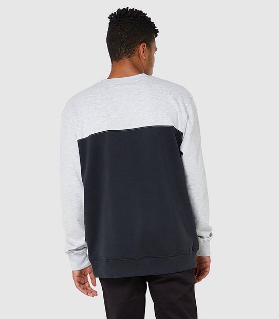 Zoo York Riverside Crew Neck Jumper - Black
