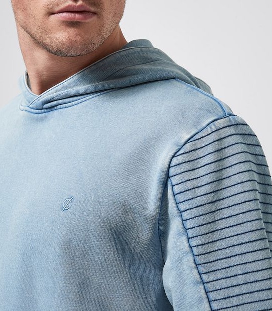 Commons Pullover Snoodie - Indigo