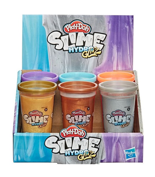 Play-Doh Slime HydroGlitz Assorted