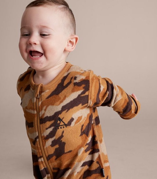 Bonds Baby Micro Fleece Zip Coverall