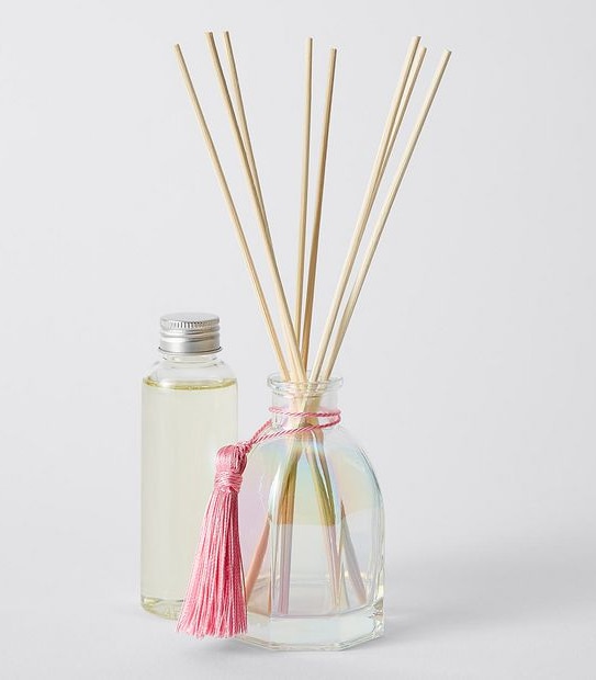 Iridescent Scented Diffuser Set - Citrus Blossom