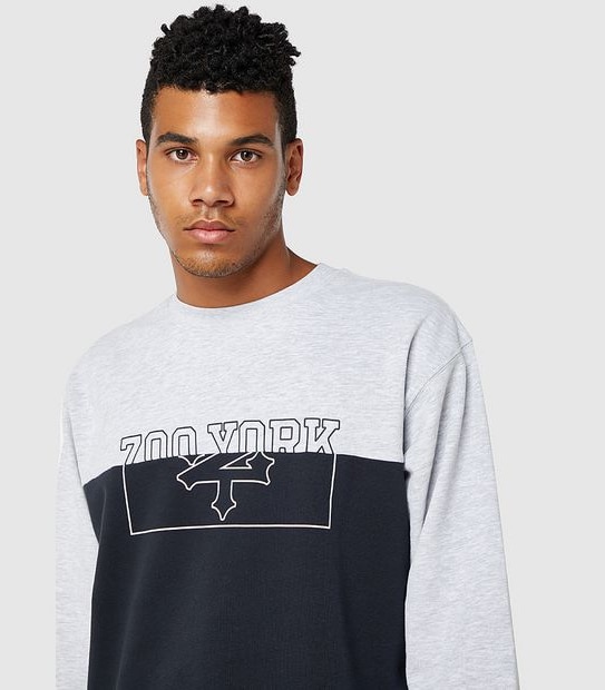 Zoo York Riverside Crew Neck Jumper - Black