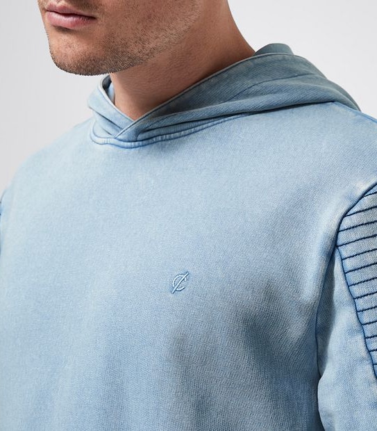 Commons Pullover Snoodie - Indigo