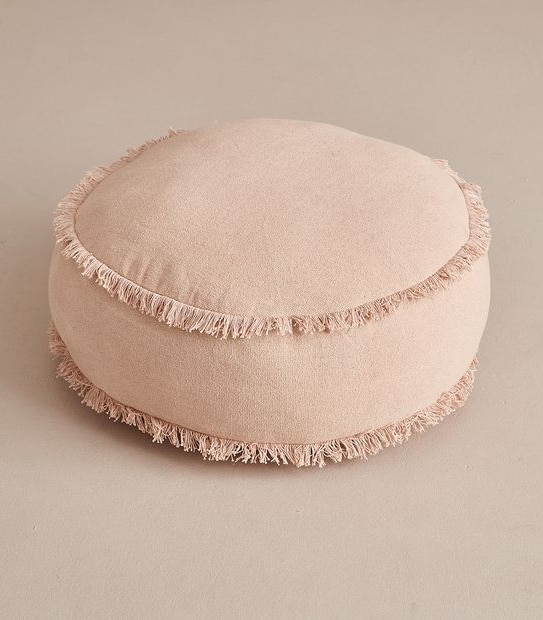 Riya Raw Edge Floor Cushion