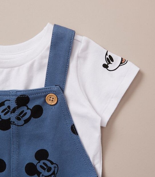 Disney Baby Shortall 2 Piece Set
