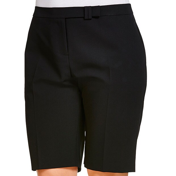 Tailored Bermuda Shorts Black Target Australia